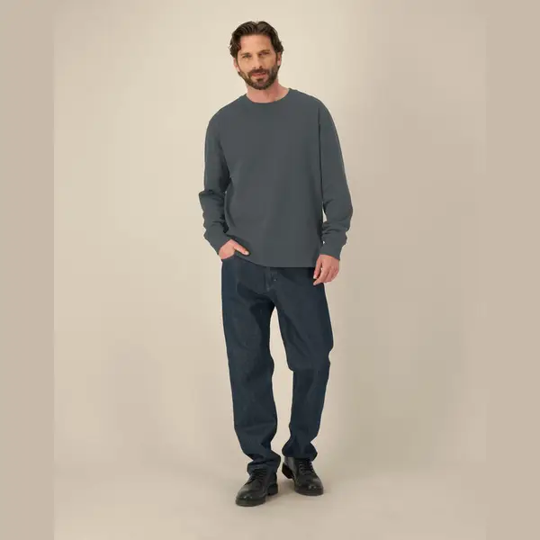 The Thinker unisex kereknyakú pulóver